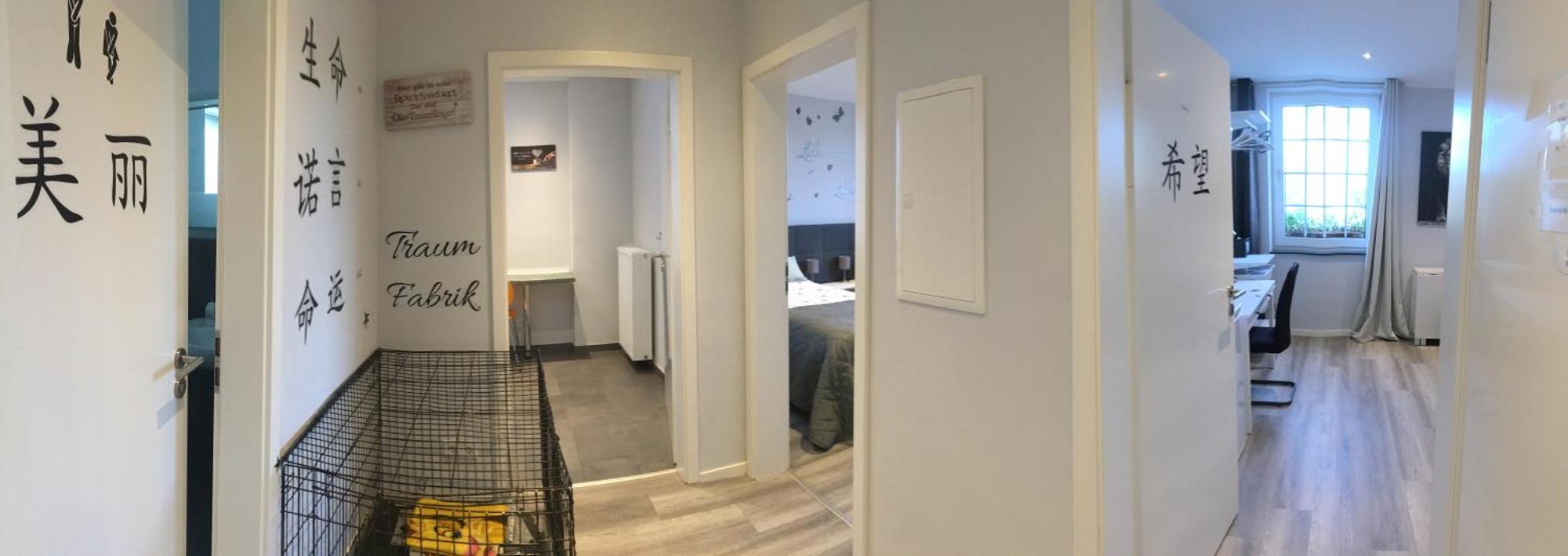 بيت شباب Dormitorium Kaarst Wohnraum Auf Zeit المظهر الخارجي الصورة
